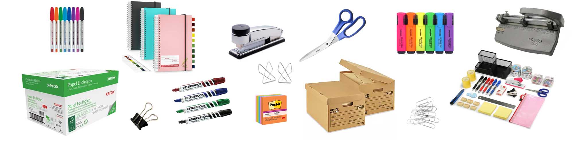 Papeleria de oficina