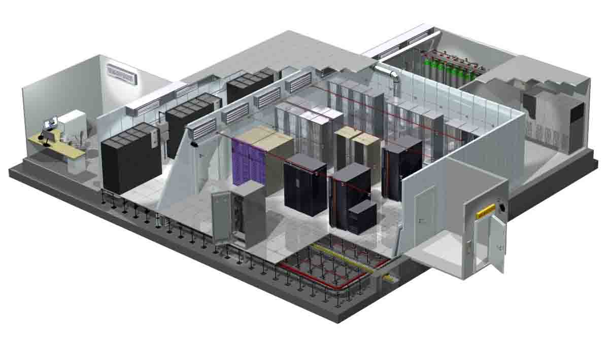 Plan y diseño - Centro de datos.