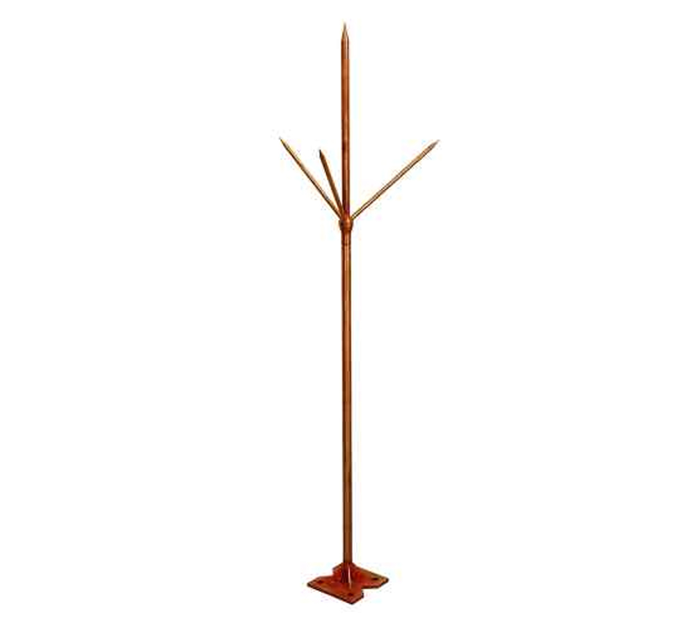 Punta Captadora Soporte