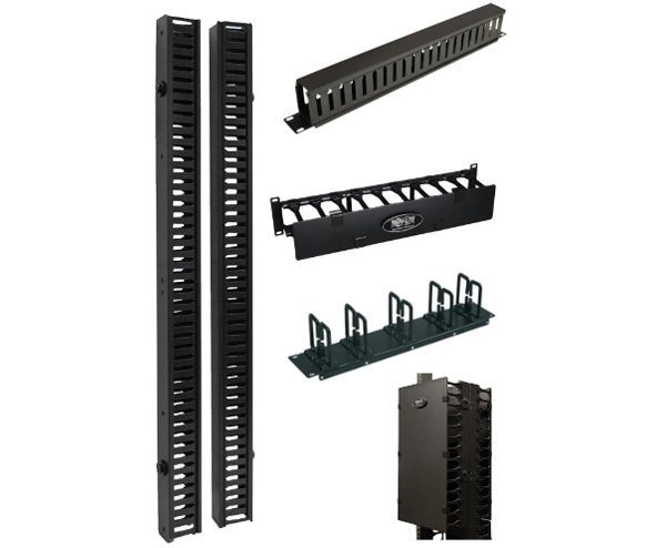 Organizadores de cables